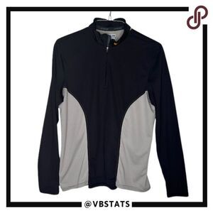 Pearl Izumi Black/Gray Racking Jacket in‎ Size Large